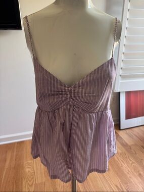 Socialite cotton cami top